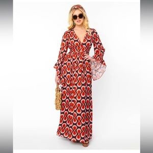 Unique Vintage Maxi